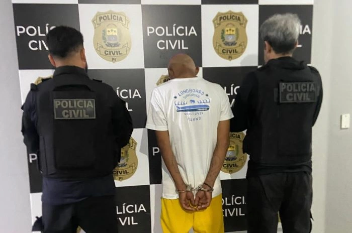 Homem, de iniciais P.H.S., foi preso na noite de sexta-feira (12) pela Polícia Civil