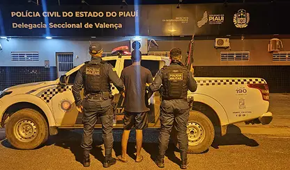 Homem é preso com tablete de cocaína avaliado em R$ 50 mil no interior do Piauí