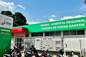 Hospital Regional de Bom Jesus do Piauí (Foto: Reprodução)