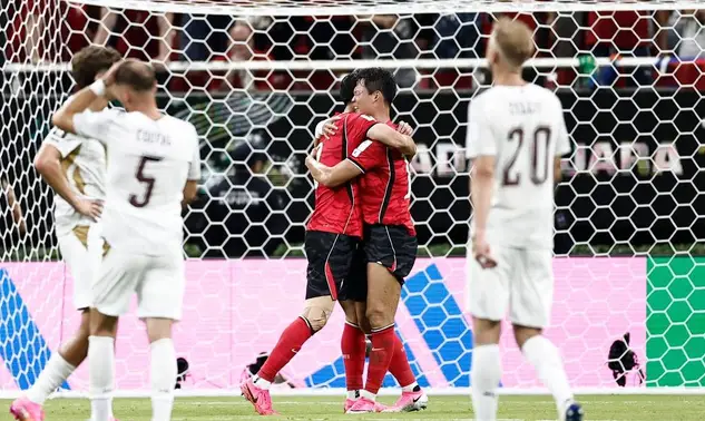 Coreia do Sul vence de virada e estreia com vitória sobre a República Tcheca na Copa