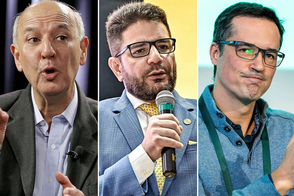 José Roberto Arruda (PSD-DF), Gladson Cameli (PP-AC) e Deltan Dallagnol (Novo-PR) enfrentam incertezas em suas candidaturas