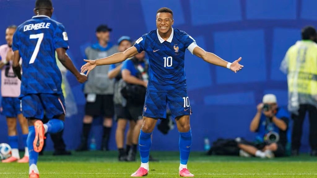 Kylian Mbappé