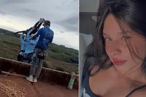 Maria Eduarda Rodrigues, de 21 anos, morreu na manhã deste sábado (13) após saltar de bungee jump na Ponte do Esqueleto, em Limeira, no interior de São Paulo (Foto: Reprodução)