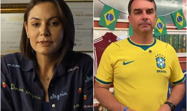 Aliados avaliam que atrito entre Michelle e Flávio pode repercutir na pré-campanha