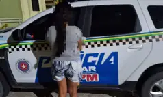 Mulher é presa suspeita de esfaquear companheiro na zona rural de Pio IX