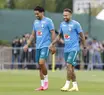 Neymar treina normalmente e Brasil intensifica preparação para duelo com a Escócia