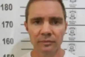 O ex-banqueiro Daniel Vorcaro em foto feita na prisão (Foto: Reprodução | PF)