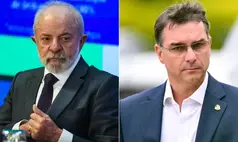 Pesquisa BTG/Nexus mostra Lula com 47% das intenções de voto para segundo turno e Flávio Bolsonaro com 44%