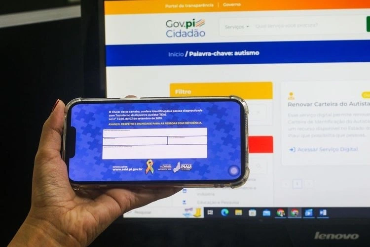 Piauí ultrapassa marca de 20 mil emissões da Carteira de Identificação do Autista