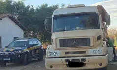 PRF apreende 450 kg de cocaína em caminhão e prende motorista em Oeiras