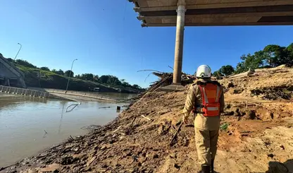 Justiça determina apoio às vítimas após desabamento de ponte no Acre
