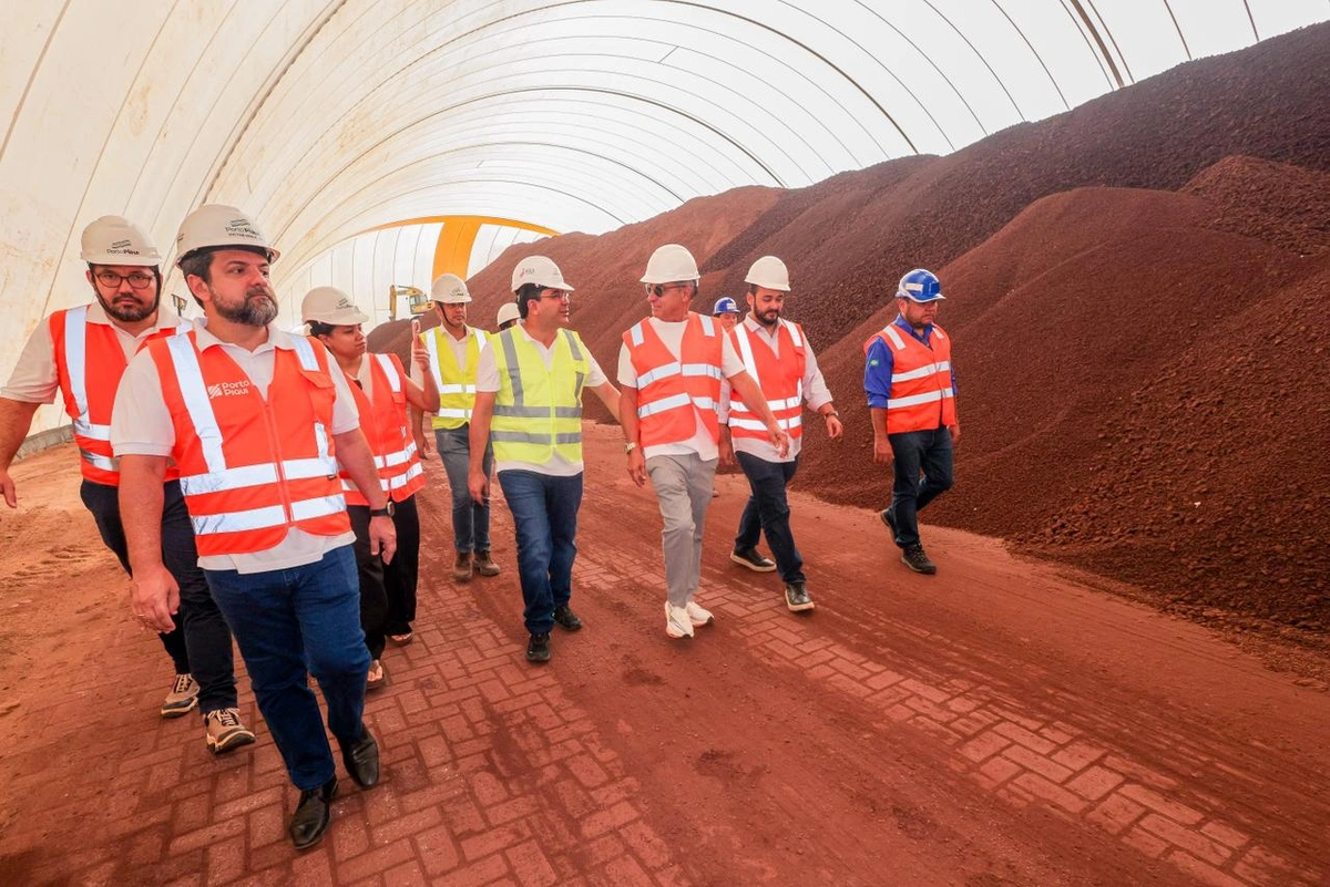 Porto Piauí e a contagem regressiva para início da exportação de minério de ferro para a China