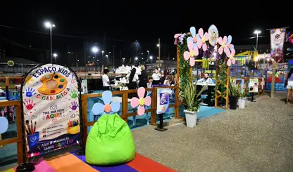 Praia de Verão do Teresina Shopping reúne atrações culturais e diversão para as crianças