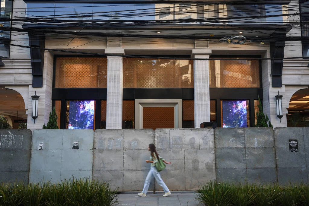 Prédio onde funcionava o Banco Master, em São Paulo