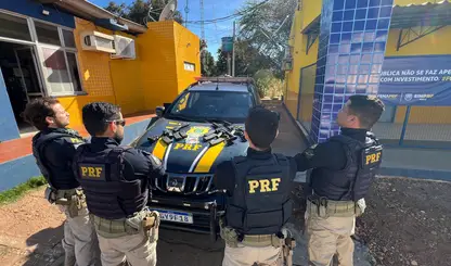PRF apreende três fuzis e prende suspeito na BR-316 em Picos