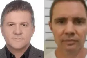 Print de tela com Henrique Vorcaro e Daniel Vorcaro (Foto: Reprodução)
