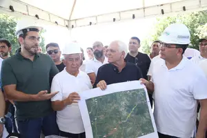 Rafael Fonteles autoriza ponte sobre o Rio Longá para acelerar conclusão da Rodovia do Leite e impulsionar a produção da região norte (Foto: Israel Rodrigues)