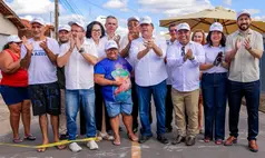 Rafael Fonteles entrega asfaltamento no Residencial Betinho e destaca participação popular no OPA