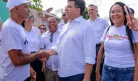 Rafael Fonteles entrega asfaltamento no Residencial Betinho e destaca participação popular no OPA