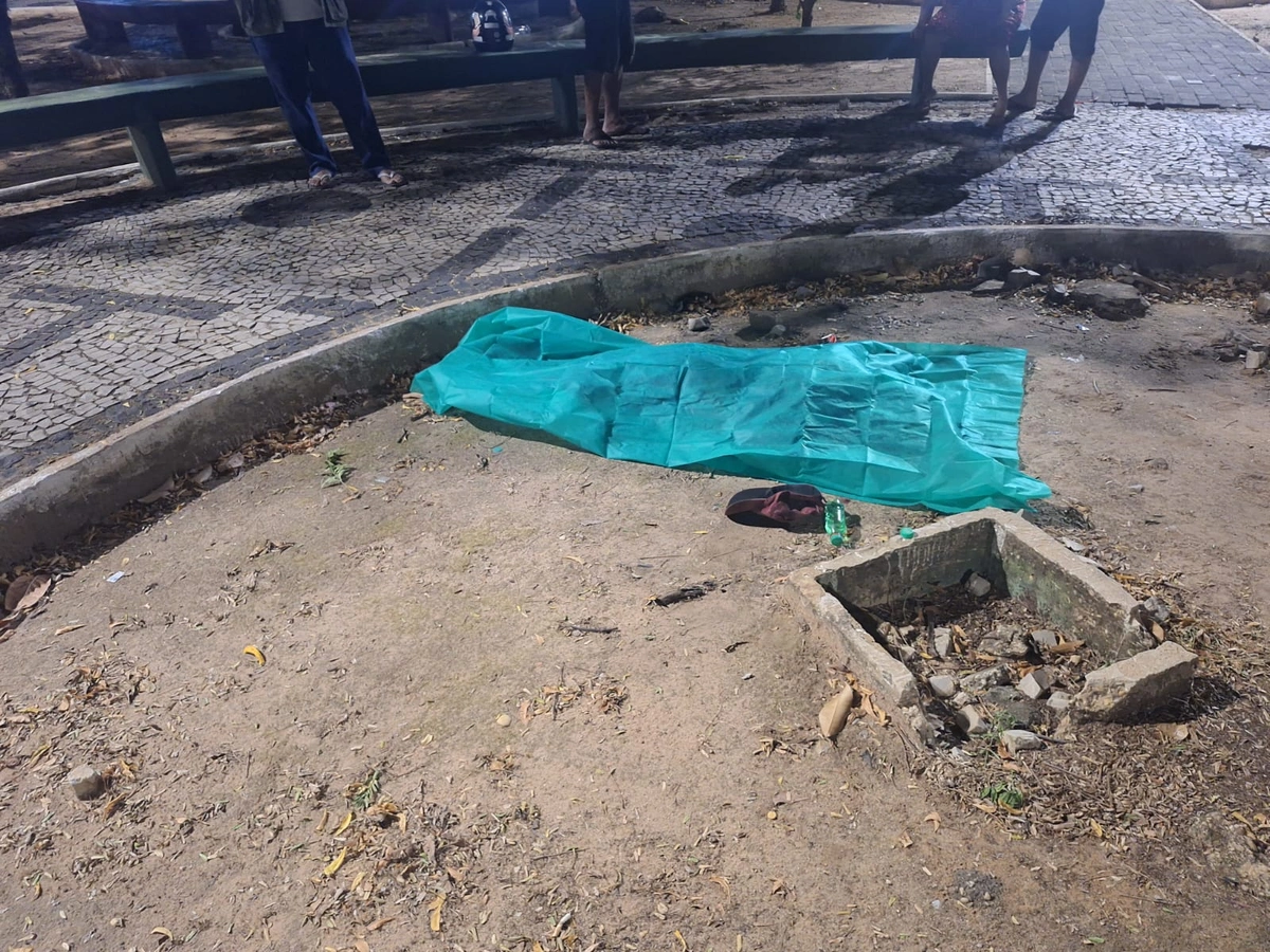 Ramon Araujo Rodrigues foi encontrado morto na madrugada desta sexta-feira (09) na Praça Antonino Freire, no bairro Matinha, zona Norte de Teresina