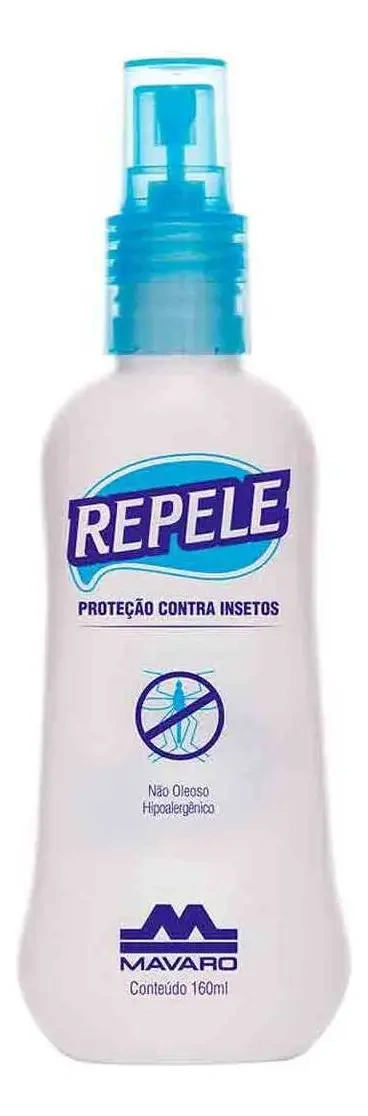 Repelente Repele, da Marvaro Indústria e Comércio de Produtos Químicos Ltda
