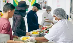 Governo inaugura Restaurante Popular do Promorar com 1.650 refeições por dia