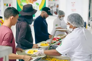 Restaurante Popular do Promorar com oferta de 1.650 (Foto: Reprodução)