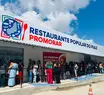 Restaurante Popular do Promorar inicia atendimento com refeições a partir de R$ 0,50