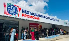 Restaurante Popular do Promorar inicia atendimento com refeições a partir de R$ 0,50