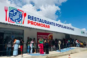 Restaurante Popular do Promorar com oferta de 1.650 (Foto: Reprodução)