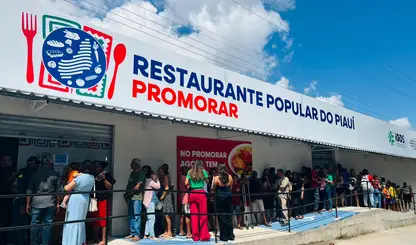 Restaurante Popular do Promorar inicia atendimento com refeições a partir de R$ 0,50