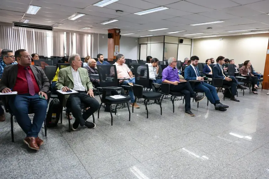 Reunião TRE-PI com partidos políticos