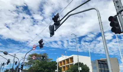 Semáforos inteligentes chegam à Frei Serafim e colocam o trânsito à prova
