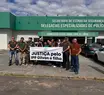 Sindicato protesta após soltura de suspeito de atropelar policial penal e filha em Teresina