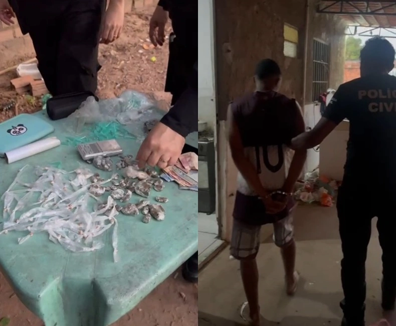Suspeitos de integrar facção criminosa são alvos de operação no Piauí