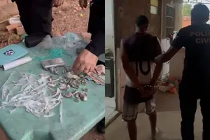 Suspeitos de integrar facção criminosa são alvos de operação no Piauí (Foto: SSP-PI)