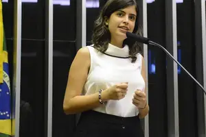 Tabata Amaral (Foto: Câmara dos Deputados)
