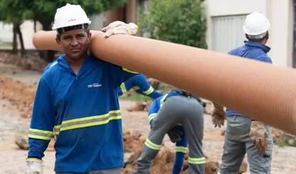 Esgotamento sanitário: Novas frentes de obras ampliam transformação do saneamento em Teresina