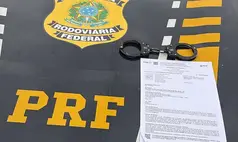 Foragido por tráfico de drogas é preso pela PRF durante evento junino em Picos