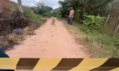 Casal é encontrado morto na zona Norte de Teresina; DHPP investiga o caso
