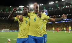 Brasil goleia Panamá no Maracanã e anima torcida antes da Copa do Mundo