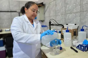 Águas do Piauí implanta laboratório de análise de potabilidade em São Raimundo Nonato (Foto: Reprodução | Ascom Águas do Piauí)