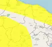 Inmet emite alertas de chuvas intensas e baixa umidade para diferentes regiões do Piauí