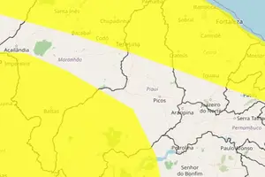 Alerta INMET (Foto: Reprodução)