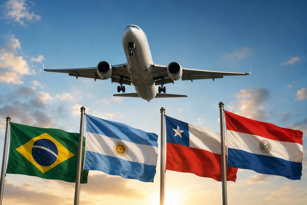 Aviação no Mercosul