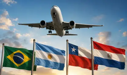 Brasil e países sul-americanos firmam acordo para ampliar integração aérea regional