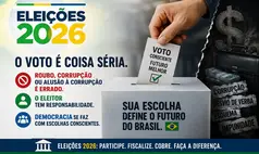 "Rouba, mas faz": a frase que normaliza o inaceitável e enfraquece a democracia