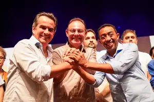 Ciro, Jeová e Joel (Foto: Reprodução)