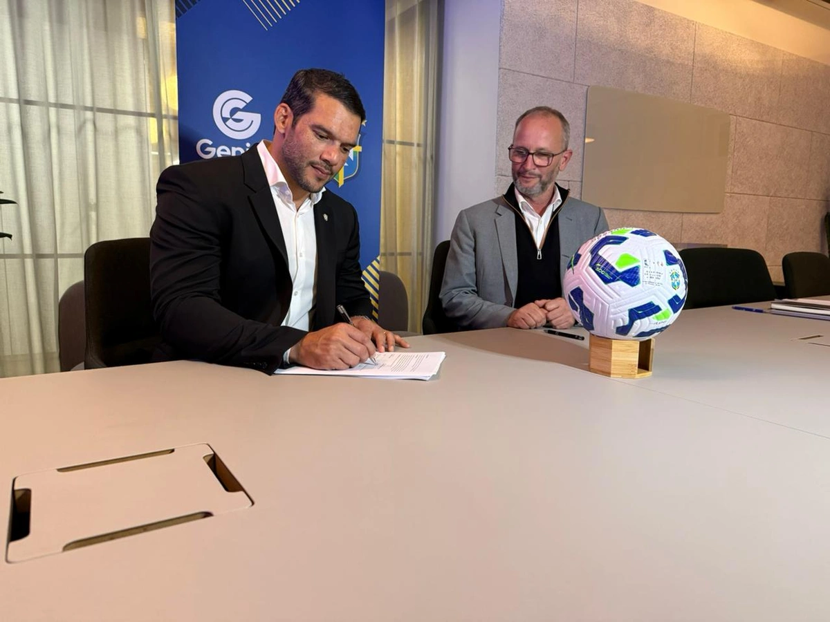 Contrato assinado em Londres assegura o semiautomático para o Brasileirão e Copa do Brasil nas temporadas 2026 e 2027