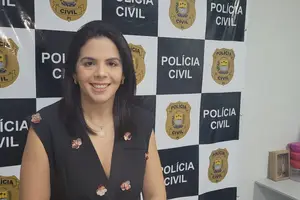 Delegada Amanda Bezerra (Foto: Reprodução)
